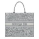 Replica Christian Dior Book Tote grigio Replica Christian Dior Book Tote grigio