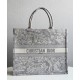 Replica Christian Dior Book Tote grigio Replica Christian Dior Book Tote grigio