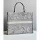Replica Christian Dior Book Tote grigio Replica Christian Dior Book Tote grigio