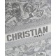 Replica Christian Dior Book Tote grigio Replica Christian Dior Book Tote grigio