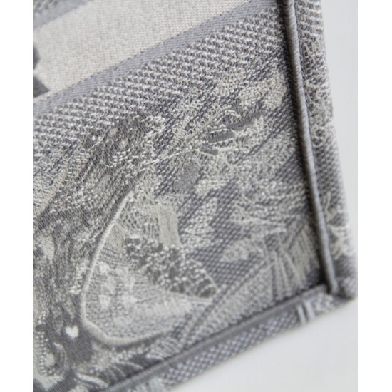Replica Christian Dior Book Tote grigio Replica Christian Dior Book Tote grigio