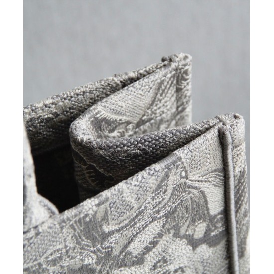 Replica Christian Dior Book Tote grigio Replica Christian Dior Book Tote grigio