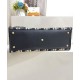 Replica Borsa Peekaboo X-Tote FF in rafia 8BH374 Nero Replica Borsa Peekaboo X-Tote FF in rafia 8BH374 Nero