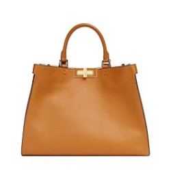 Borsa piccola Peekaboo X-Tote Light Coffee