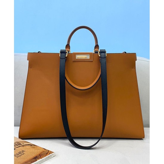 Replica Borsa piccola Peekaboo X-Tote Light Coffee Replica Borsa piccola Peekaboo X-Tote Light Coffee