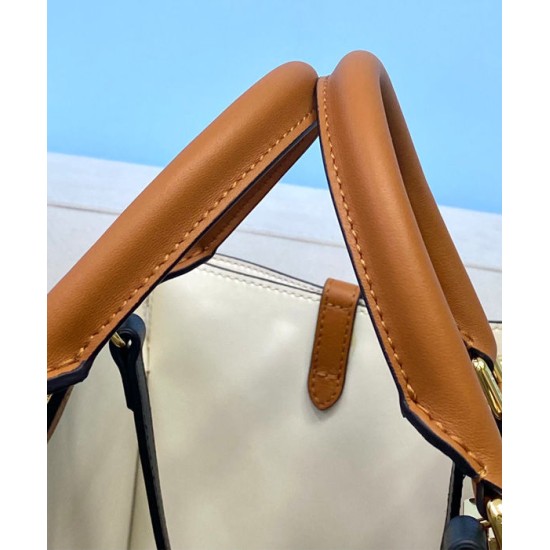 Replica Borsa piccola Peekaboo X-Tote Light Coffee Replica Borsa piccola Peekaboo X-Tote Light Coffee