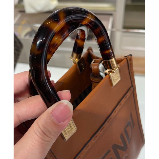 Replica Mini Sunshine Shopper 8BS051 Caffè