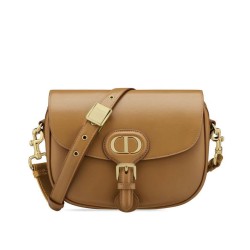 Christian Dior Medium Dior Bobby Bag M9319 Caffè