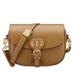Christian Dior Medium Dior Bobby Bag M9319 Caffè