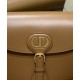 Replica Christian Dior Medium Dior Bobby Bag M9319 Caffè Replica Christian Dior Medium Dior Bobby Bag M9319 Caffè