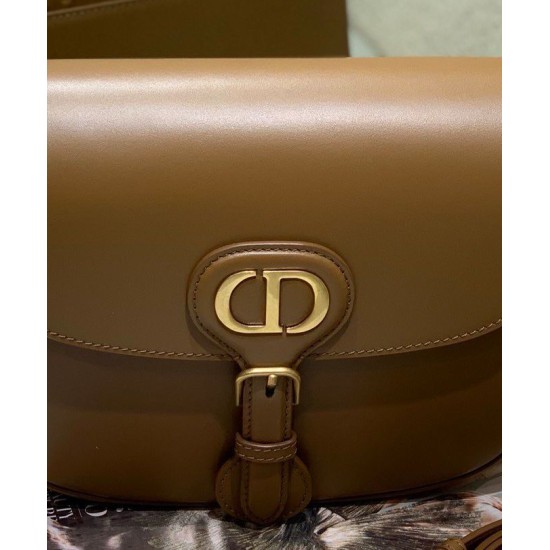 Replica Christian Dior Medium Dior Bobby Bag M9319 Caffè Replica Christian Dior Medium Dior Bobby Bag M9319 Caffè