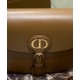 Replica Christian Dior Medium Dior Bobby Bag M9319 Caffè Replica Christian Dior Medium Dior Bobby Bag M9319 Caffè