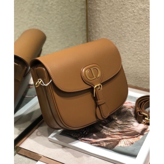 Replica Christian Dior Medium Dior Bobby Bag M9319 Caffè Replica Christian Dior Medium Dior Bobby Bag M9319 Caffè
