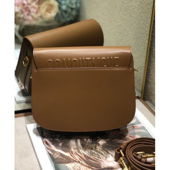 Replica Christian Dior Medium Dior Bobby Bag M9319 Caffè Replica Christian Dior Medium Dior Bobby Bag M9319 Caffè