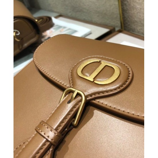 Replica Christian Dior Medium Dior Bobby Bag M9319 Caffè Replica Christian Dior Medium Dior Bobby Bag M9319 Caffè