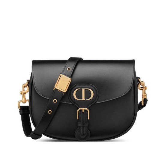 Replica Borsa Christian Dior Dior Bobby media M9319 Nera Replica Borsa Christian Dior Dior Bobby media M9319 Nera