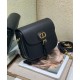 Replica Borsa Christian Dior Dior Bobby media M9319 Nera Replica Borsa Christian Dior Dior Bobby media M9319 Nera
