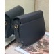 Replica Borsa Christian Dior Dior Bobby media M9319 Nera Replica Borsa Christian Dior Dior Bobby media M9319 Nera