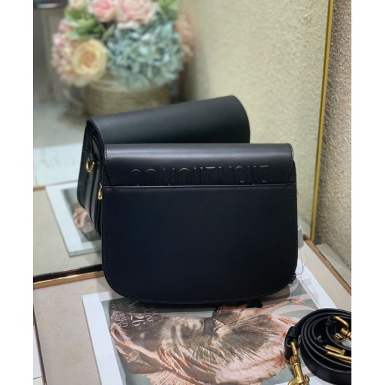 Replica Borsa Christian Dior Dior Bobby media M9319 Nera Replica Borsa Christian Dior Dior Bobby media M9319 Nera