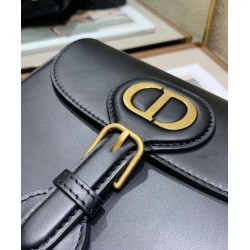 Borsa Christian Dior Dior Bobby media M9319 Nera Borsa Christian Dior Dior Bobby media M9319 Nera