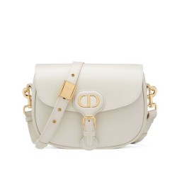 Christian Dior Medium Dior Bobby Bag M9319 Crema