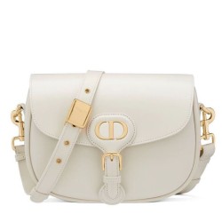 Christian Dior Medium Dior Bobby Bag M9319 Crema