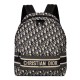 Replica Zaino Christian Dior Diortravel blu scuro Replica Zaino Christian Dior Diortravel blu scuro