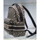 Replica Zaino Christian Dior Diortravel blu scuro Replica Zaino Christian Dior Diortravel blu scuro