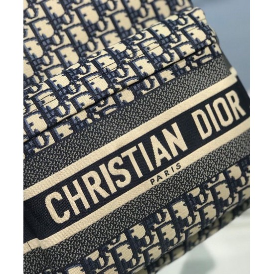 Replica Zaino Christian Dior Diortravel blu scuro Replica Zaino Christian Dior Diortravel blu scuro