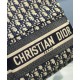 Replica Zaino Christian Dior Diortravel blu scuro Replica Zaino Christian Dior Diortravel blu scuro