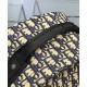 Replica Zaino Christian Dior Diortravel blu scuro Replica Zaino Christian Dior Diortravel blu scuro