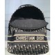 Replica Zaino Christian Dior Diortravel blu scuro Replica Zaino Christian Dior Diortravel blu scuro