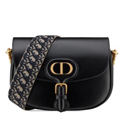 Borsa Christian Dior Dior Bobby grande nera