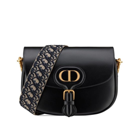 Replica Borsa Christian Dior Dior Bobby grande nera Replica Borsa Christian Dior Dior Bobby grande nera