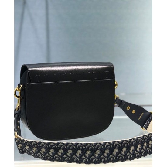 Replica Borsa Christian Dior Dior Bobby grande nera Replica Borsa Christian Dior Dior Bobby grande nera