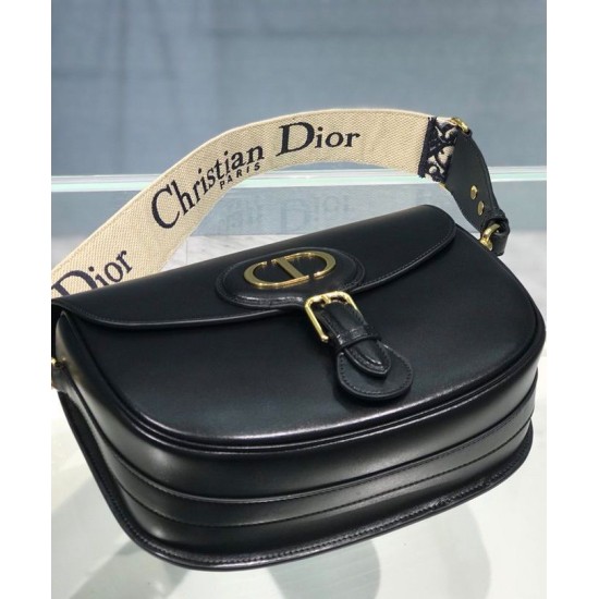 Replica Borsa Christian Dior Dior Bobby grande nera Replica Borsa Christian Dior Dior Bobby grande nera