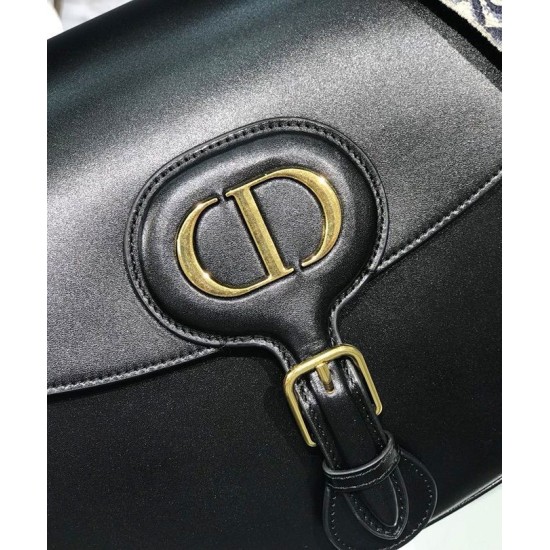 Replica Borsa Christian Dior Dior Bobby grande nera Replica Borsa Christian Dior Dior Bobby grande nera