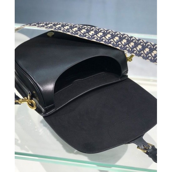 Replica Borsa Christian Dior Dior Bobby grande nera Replica Borsa Christian Dior Dior Bobby grande nera