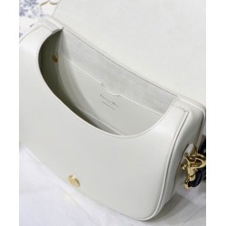 Christian Dior Bobby Bag grande Dior Bianca Christian Dior Bobby Bag grande Dior Bianca