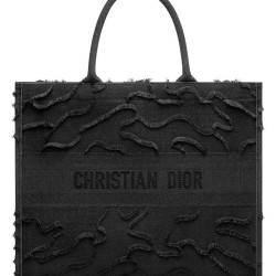 Borsa Tote Book Christian Dior Nera
