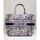 Replica Christian Dior Catherine Tote Blu scuro Replica Christian Dior Catherine Tote Blu scuro