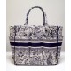 Replica Christian Dior Catherine Tote Blu scuro Replica Christian Dior Catherine Tote Blu scuro