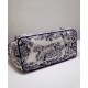 Replica Christian Dior Catherine Tote Blu scuro Replica Christian Dior Catherine Tote Blu scuro