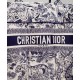 Replica Christian Dior Catherine Tote Blu scuro Replica Christian Dior Catherine Tote Blu scuro