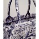 Replica Christian Dior Catherine Tote Blu scuro Replica Christian Dior Catherine Tote Blu scuro