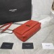 Replica YSL Saint Laurent Jamie Medium Carre Rive Gauche Flap Bag Rossa Replica YSL Saint Laurent Jamie Medium Carre Rive Gauche Flap Bag Rossa