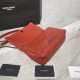 Replica YSL Saint Laurent Jamie Medium Carre Rive Gauche Flap Bag Rossa Replica YSL Saint Laurent Jamie Medium Carre Rive Gauche Flap Bag Rossa