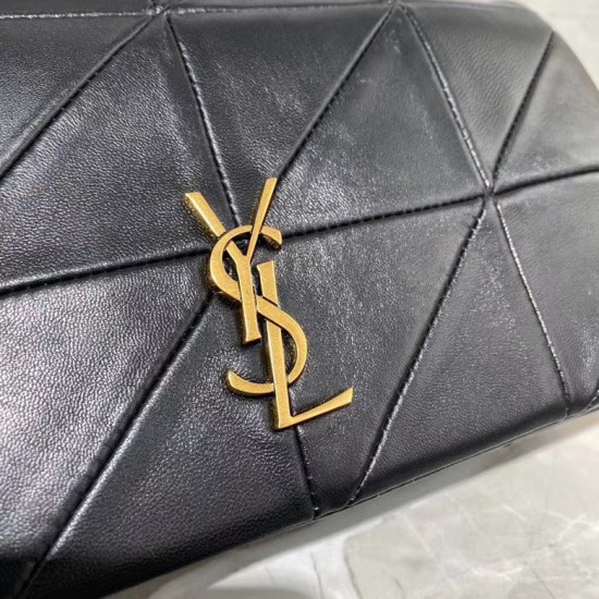 Replica Borsa YSL Saint Laurent Jamie Medium Carre Rive Gauche Flap nera Replica Borsa YSL Saint Laurent Jamie Medium Carre Rive Gauche Flap nera