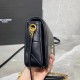 Replica Borsa YSL Saint Laurent Jamie Medium Carre Rive Gauche Flap nera Replica Borsa YSL Saint Laurent Jamie Medium Carre Rive Gauche Flap nera