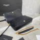 Replica Borsa YSL Saint Laurent Jamie Medium Carre Rive Gauche Flap nera Replica Borsa YSL Saint Laurent Jamie Medium Carre Rive Gauche Flap nera
